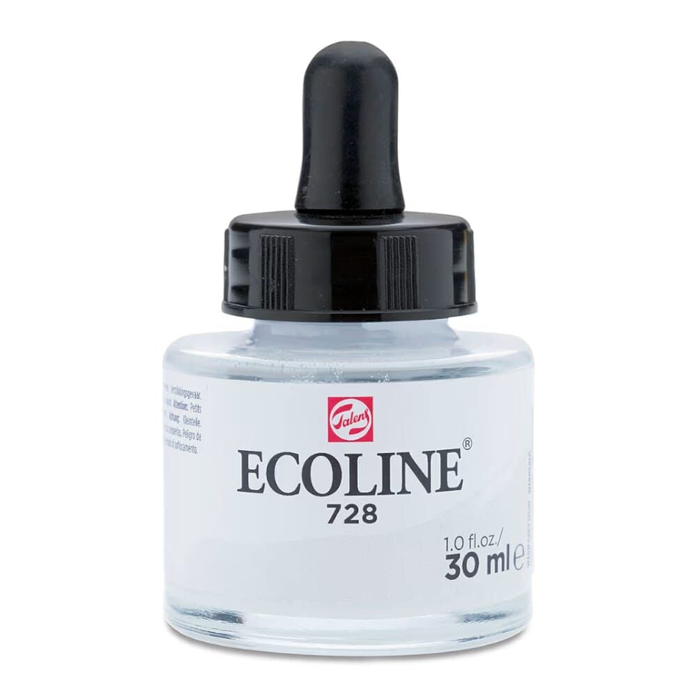 Ecoline Liquid Watercolour Sıvı Suluboya 30 ml Warm Grey Light 728