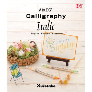 A to Zig İtalik Kaligrafi Eğitim Kitapçığı 14.5x17 cm INTX200-801