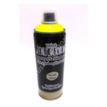 Artdeco Sprey Boya 400ml Neon Sarı