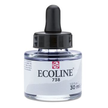 Ecoline Liquid Watercolour Sıvı Suluboya 30 ml Cold Grey Light 738