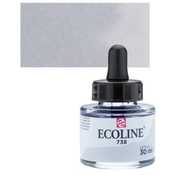 Talens Ecoline Sıvı Suluboya 30 ml. 738 Cold Grey Light