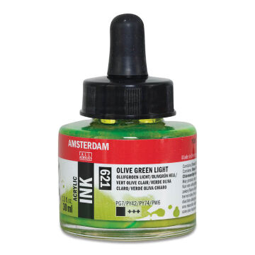 Amsterdam Akrilik Mürekkep 30 ml Olive Green Light 621