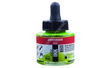 Amsterdam Akrilik Mürekkep 30 ml Olive Green Light 621