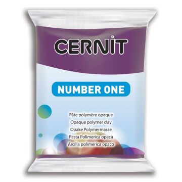 Cernit Polimer Kil Seramik Hamuru Number One 56gr 962 Purple