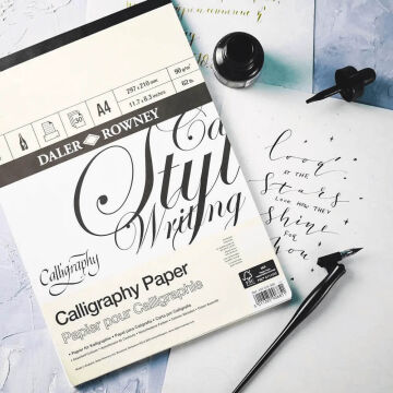 Daler Rowney Calligraphy Blok 90 gr A4 30 Yaprak 403375400