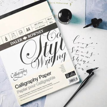 Daler Rowney Calligraphy Blok 90 gr A4 30 Yaprak 403375400