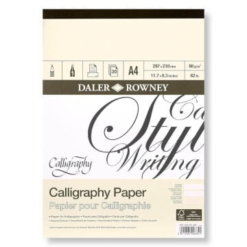 Daler Rowney Calligraphy Blok 90 gr A4 30 Yaprak 403375400