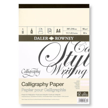Daler Rowney Calligraphy Blok 90 gr A4 30 Yaprak 403375400