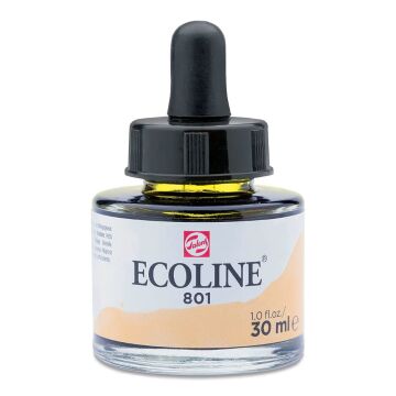 Ecoline Liquid Watercolour Sıvı Suluboya 30 ml Gold 801