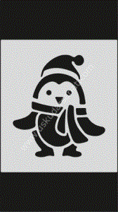 Mood Stencil Şablon 13x9 S 098