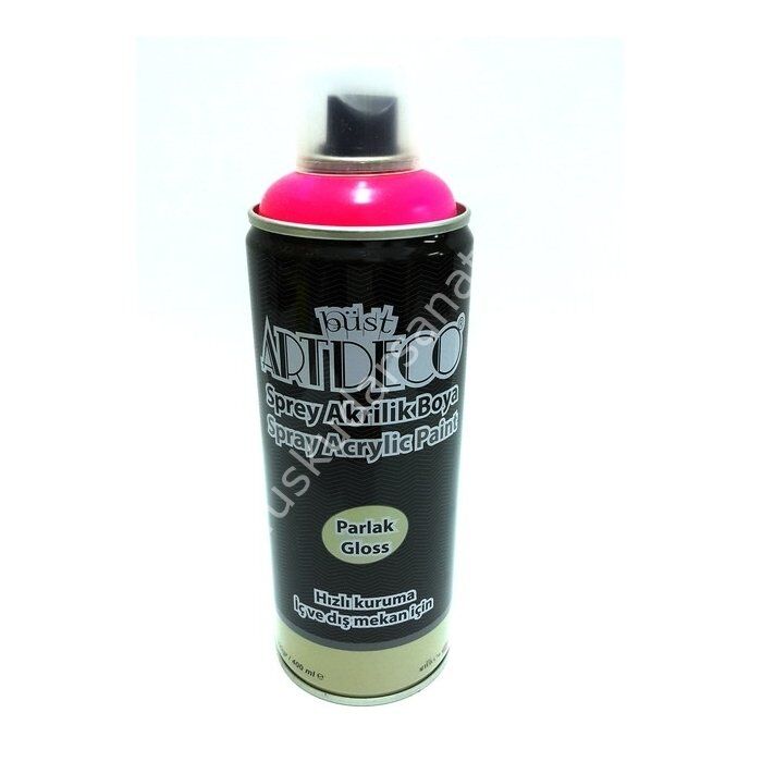 Artdeco Sprey Boya 400ml Neon Pembe