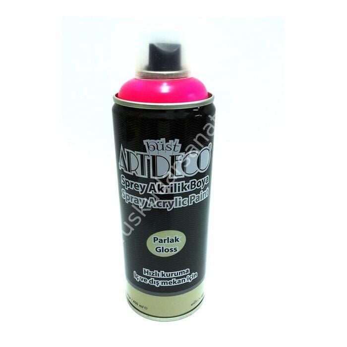 Artdeco Sprey Boya 400ml Neon Pembe