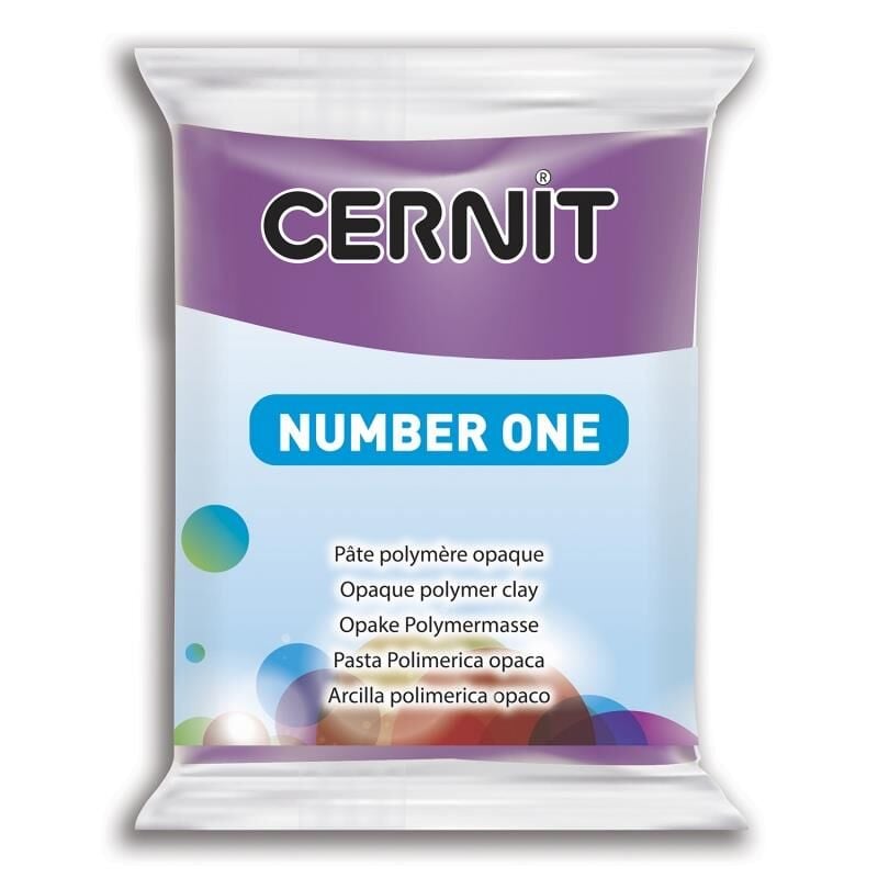 Cernit Polimer Kil Seramik Hamuru Number One 56gr 941 Mauve