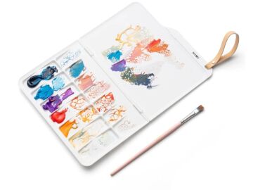 HIMI Foldable Paint Mixing Palette 20×15 cm