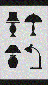 Mood Stencil Şablon 13x9 S 099