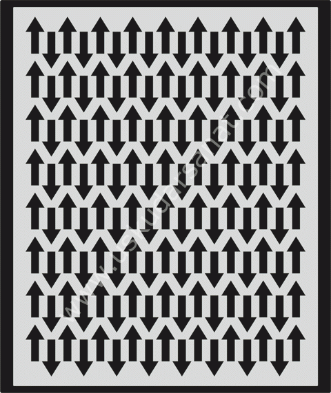 Mood Stencil Şablon 21x24 L034