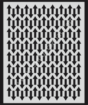Mood Stencil Şablon 21x24 L034