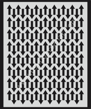 Mood Stencil Şablon 21x24 L034