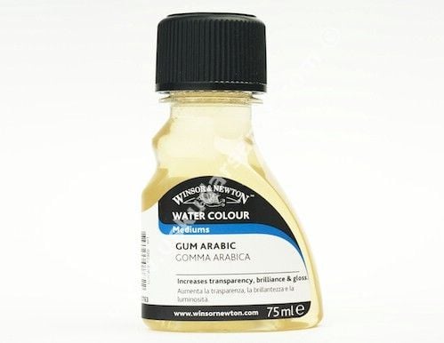W&N Gum Arabıc Arap Zamkı 75 ml.