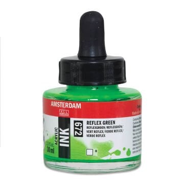 Amsterdam Akrilik Mürekkep 30 ml Reflex Green 672