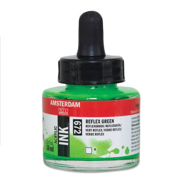 Amsterdam Akrilik Mürekkep 30 ml Reflex Green 672