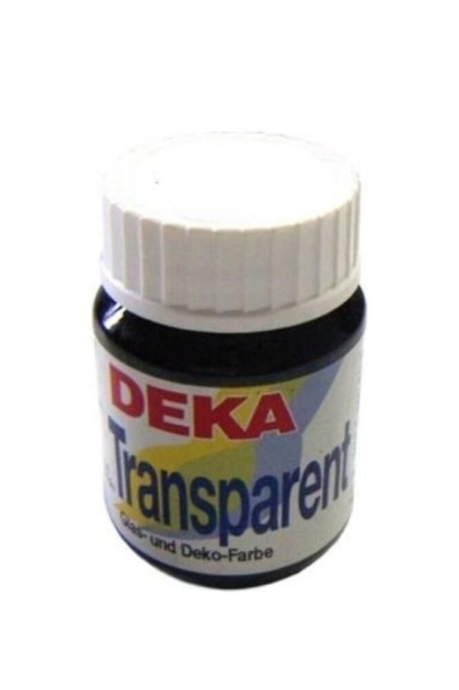 Deka Transparent Cam Boyası 25ml Cam Şişe Farblos (İnceltici) 02-00