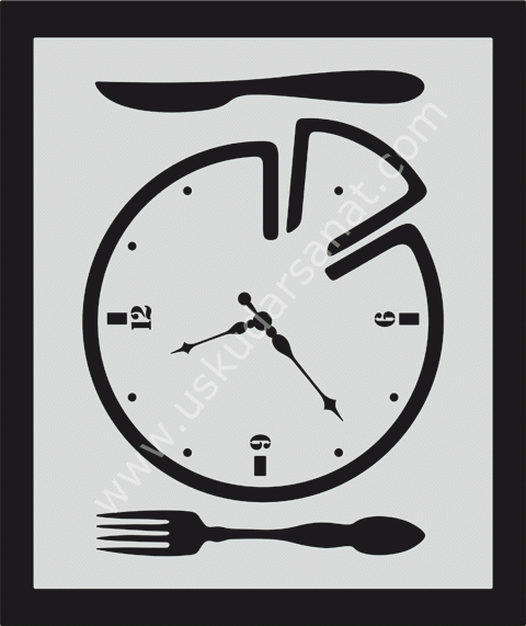 Mood Stencil Şablon 21x24 L035