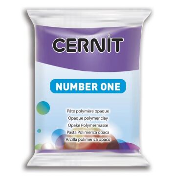 Cernit Polimer Kil Seramik Hamuru Number One 56gr 900 Violet