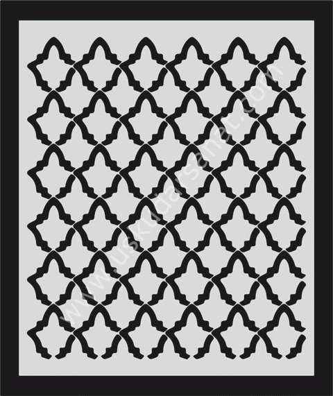 Mood Stencil Şablon 21x24 L036