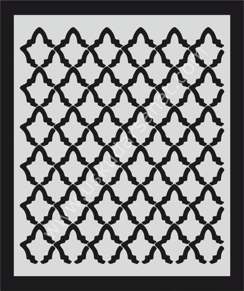Mood Stencil Şablon 21x24 L036