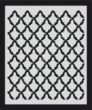 Mood Stencil Şablon 21x24 L036