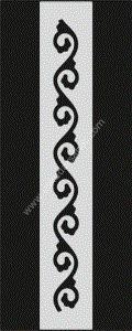 Mood Stencil Şablon 23x9 U084