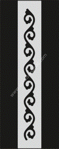 Mood Stencil Şablon 23x9 U084