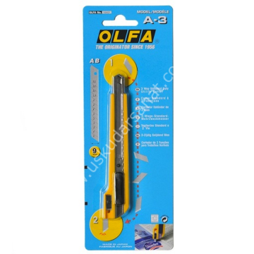 Olfa CK-1 Ahşap İşçiliği için Özel Maket Bıçağı