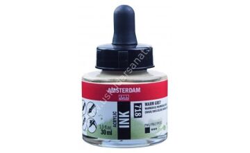 Amsterdam Sıvı Akrilik Mürekkep 30ml 718 Warm Grey