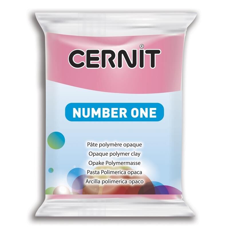 Cernit Polimer Kil Seramik Hamuru Number One 56gr 922 Fuschia