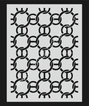 Mood Stencil Şablon 21x24 L037