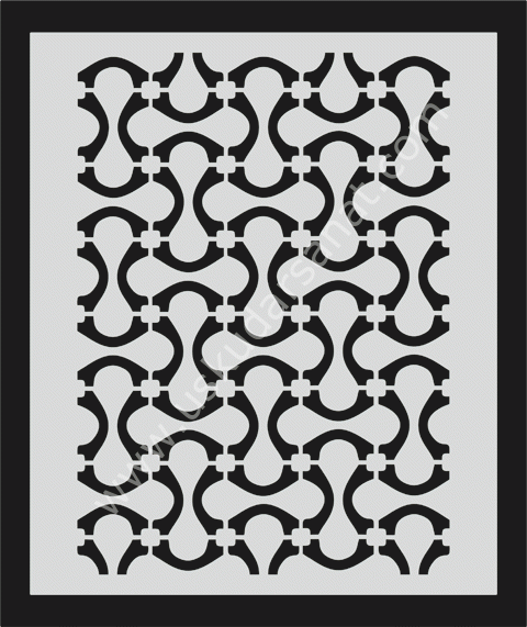 Mood Stencil Şablon 21x24 L038