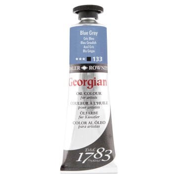 Daler Rowney Georgian Yağlı Boya 38 ml Blue Grey 133