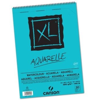 Canson XL Aquarelle Suluboya Blok Spiralli A3 300gr 30 Yap.