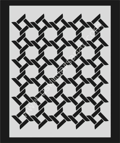 Mood Stencil Şablon 21x24 L040