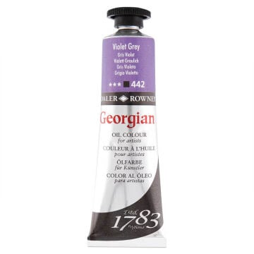 Daler Rowney Georgian Yağlı Boya 38 ml Violet Grey 442