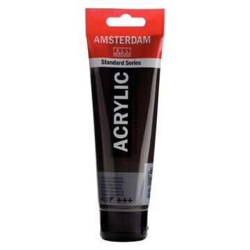 Amsterdam Akrilik Boya 120ml Tüp VANDYKE BROWN 403