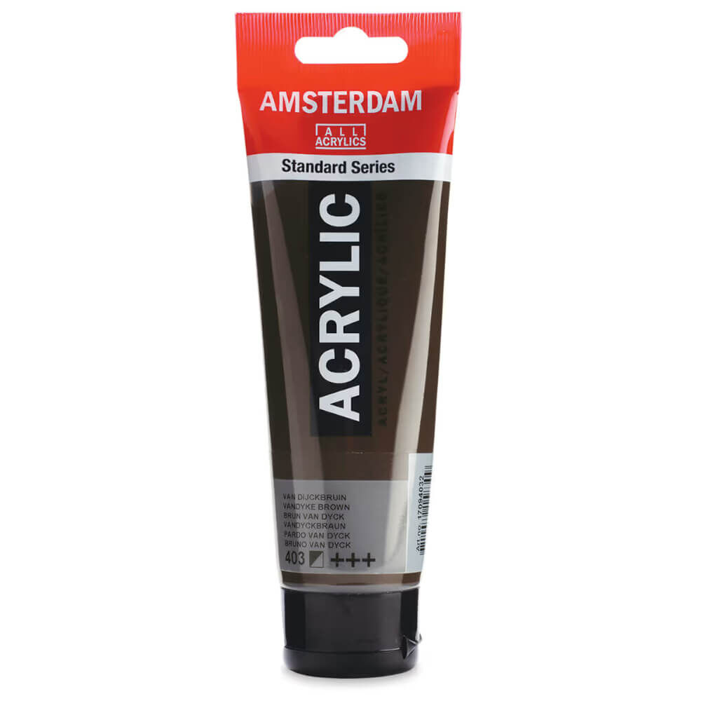 Amsterdam Standart Seri Akrilik Boya 120 ml Vandyke Brown 403