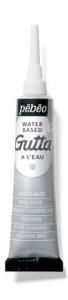Pebeo İpek Gutta Kontürü Tüp 20ml Silver Gümüş 147011
