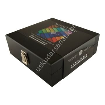 Sennelier soft pastel tahta kutu 60 renk yarım boy 132271