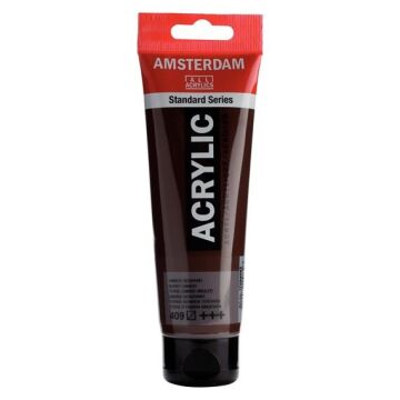 Amsterdam Akrilik Boya 120ml Tüp BURNT UMBER 409