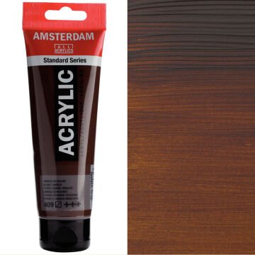Amsterdam Standart Seri Akrilik Boya 120 ml Burnt Umber 409