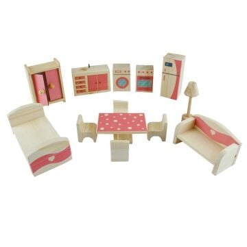 EV17 Doğal Ağaç Çocuk Oyun Evi