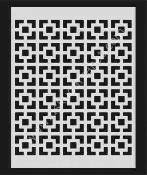 Mood Stencil Şablon 21x24 L043